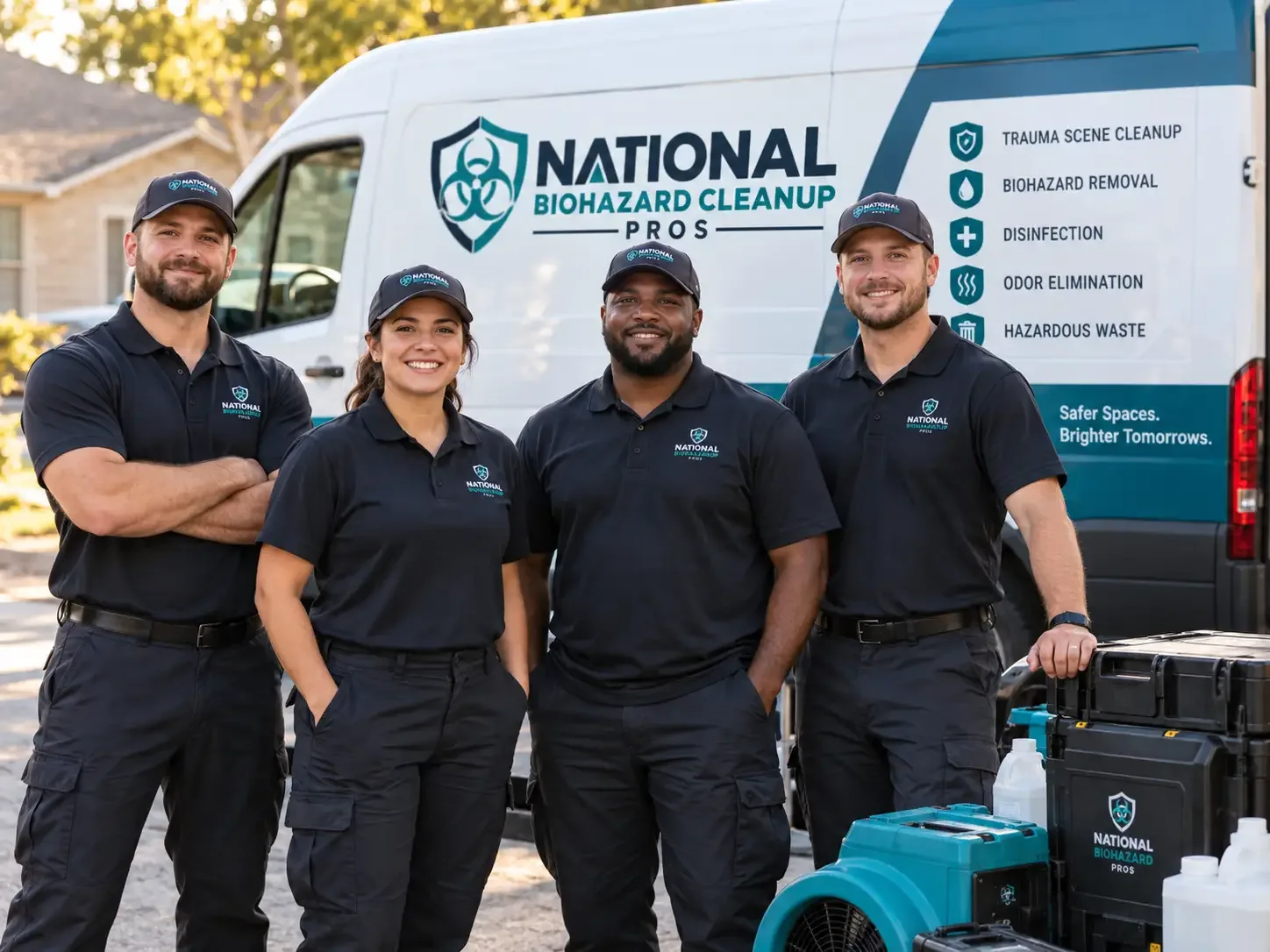 Biohazard Cleanup company in District of Columbia
