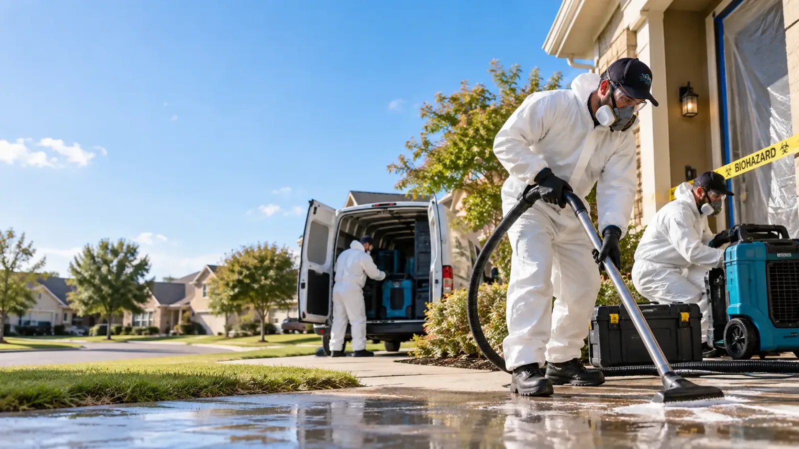 Biohazard Cleanup in District of Columbia